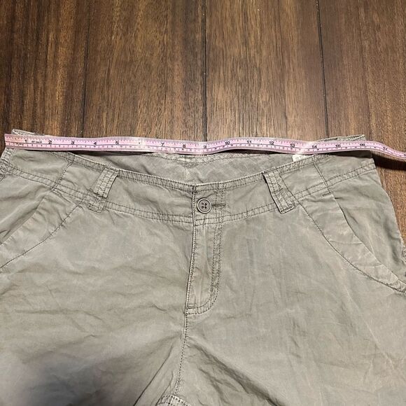 Columbia Obsidian Ridge Shorts sage size 8 - Picture 6 of 7